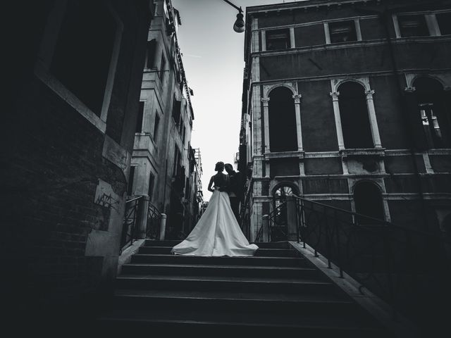 Karl and Svenja&apos;s Wedding in Venice, Italy 3
