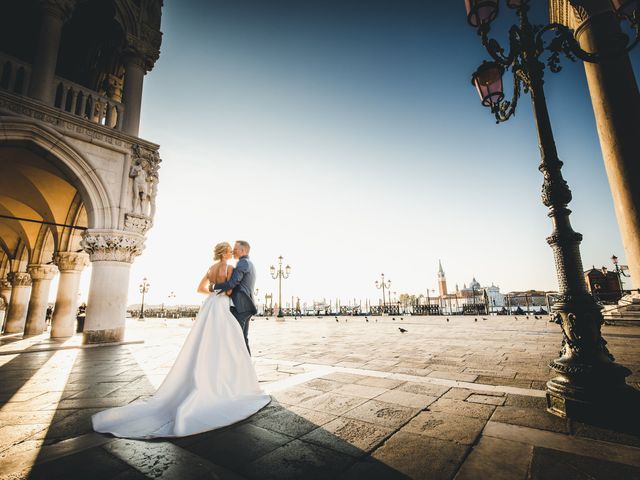 Karl and Svenja&apos;s Wedding in Venice, Italy 1