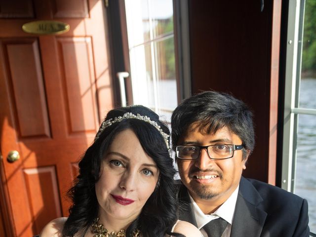 Sayan and Melanie&apos;s Wedding in Excelsior, Minnesota 11