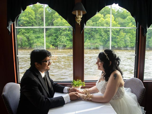 Sayan and Melanie&apos;s Wedding in Excelsior, Minnesota 12