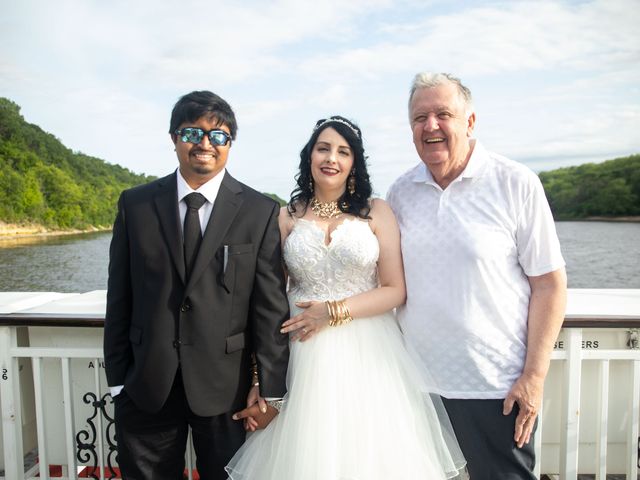 Sayan and Melanie&apos;s Wedding in Excelsior, Minnesota 15