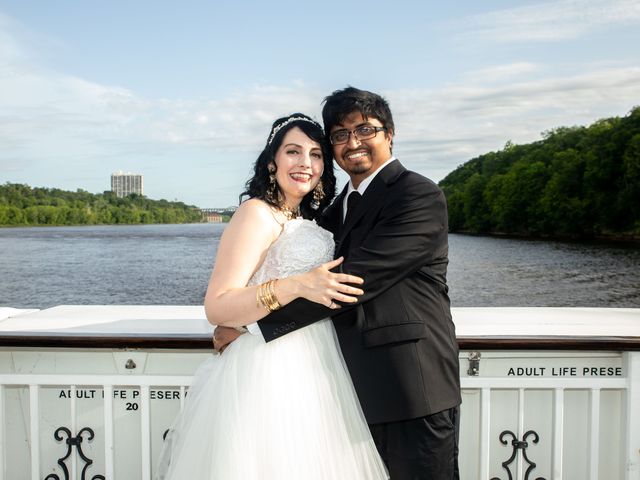 Sayan and Melanie&apos;s Wedding in Excelsior, Minnesota 1
