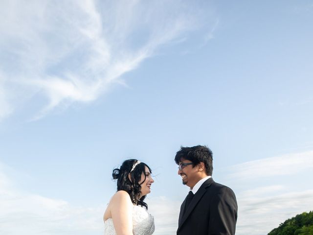 Sayan and Melanie&apos;s Wedding in Excelsior, Minnesota 23