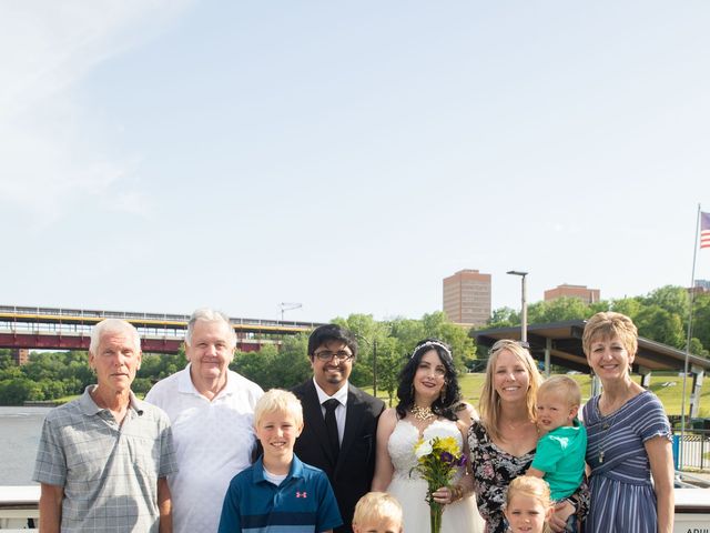 Sayan and Melanie&apos;s Wedding in Excelsior, Minnesota 28