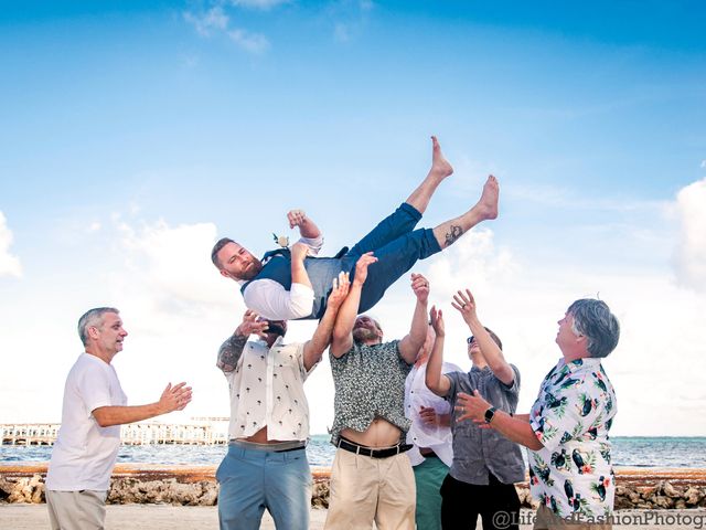 Michael and Sarah&apos;s Wedding in San Pedro, Belize 3