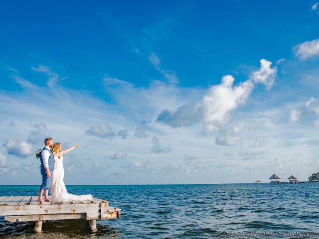 Michael and Sarah&apos;s Wedding in San Pedro, Belize 8