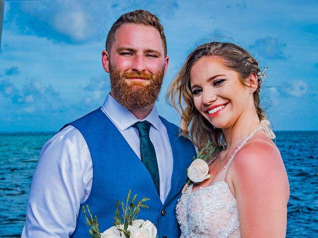 Michael and Sarah&apos;s Wedding in San Pedro, Belize 10