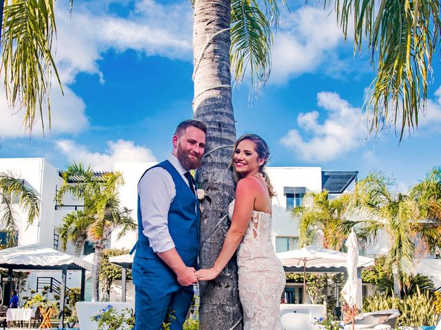 Michael and Sarah&apos;s Wedding in San Pedro, Belize 13