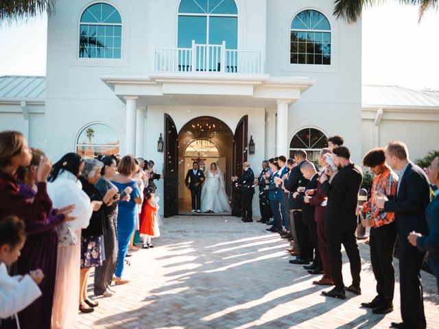 Julio and Leyani&apos;s Wedding in Tampa, Florida 5