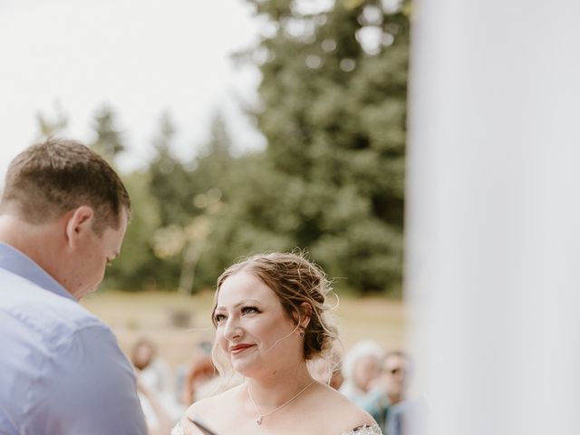 Matt and Katelyn&apos;s Wedding in Woodland, Washington 15