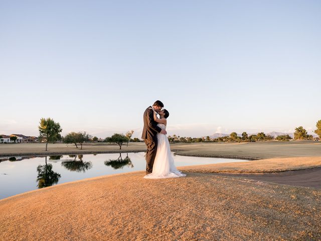 Darrin and Melly&apos;s Wedding in Queen Creek, Arizona 10