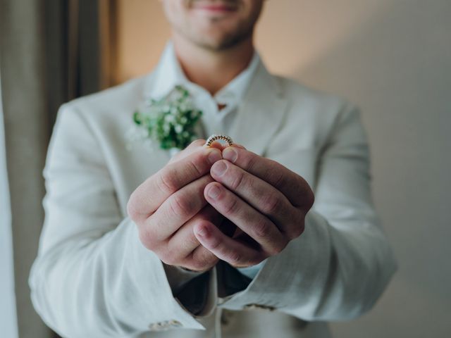 Garrett and Aubry&apos;s Wedding in Cancun, Mexico 8