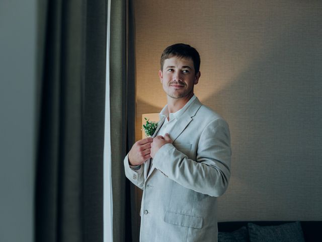 Garrett and Aubry&apos;s Wedding in Cancun, Mexico 9