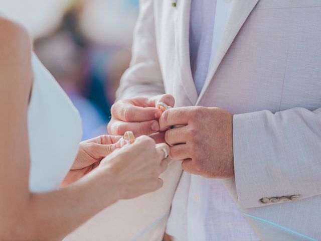 Garrett and Aubry&apos;s Wedding in Cancun, Mexico 36