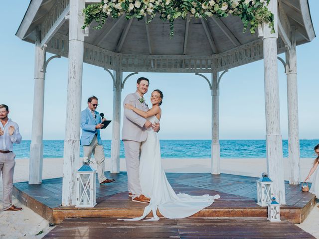Garrett and Aubry&apos;s Wedding in Cancun, Mexico 44