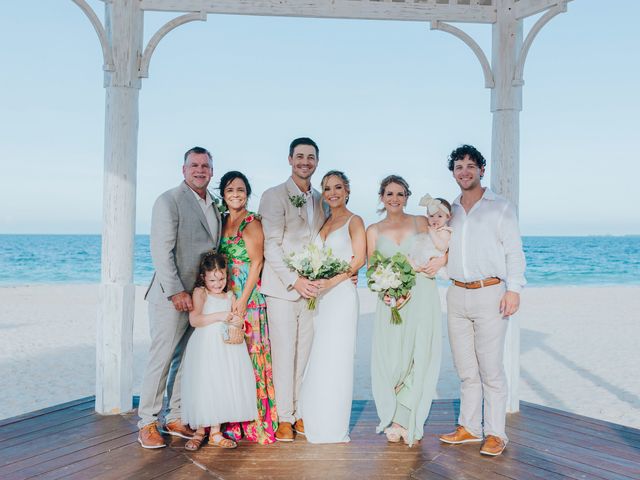 Garrett and Aubry&apos;s Wedding in Cancun, Mexico 49