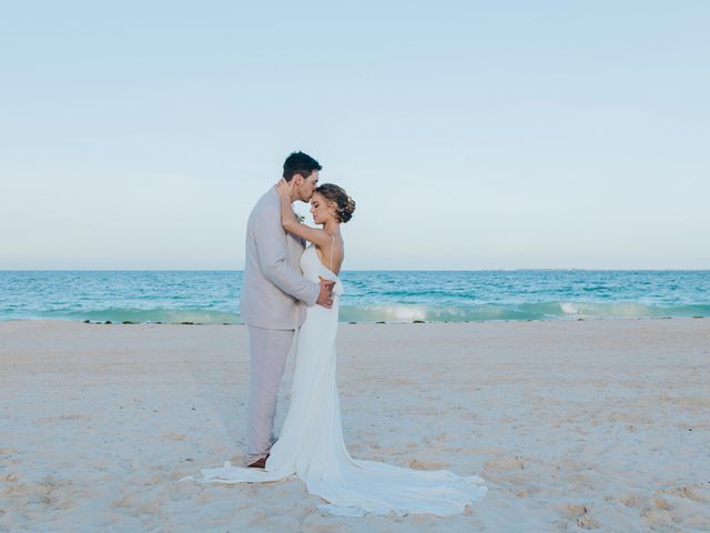 Garrett and Aubry&apos;s Wedding in Cancun, Mexico 58