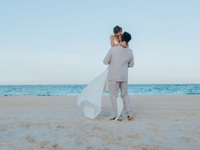 Garrett and Aubry&apos;s Wedding in Cancun, Mexico 63