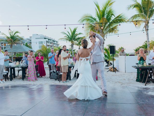 Garrett and Aubry&apos;s Wedding in Cancun, Mexico 67