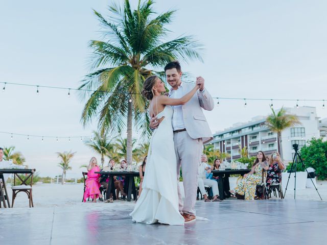 Garrett and Aubry&apos;s Wedding in Cancun, Mexico 68