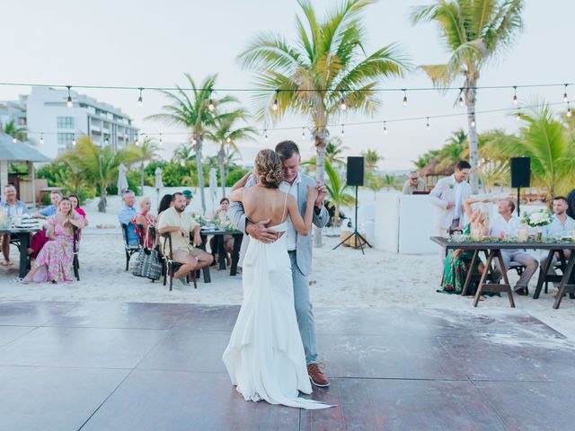Garrett and Aubry&apos;s Wedding in Cancun, Mexico 69