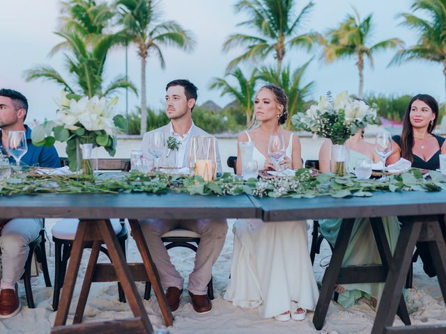 Garrett and Aubry&apos;s Wedding in Cancun, Mexico 71