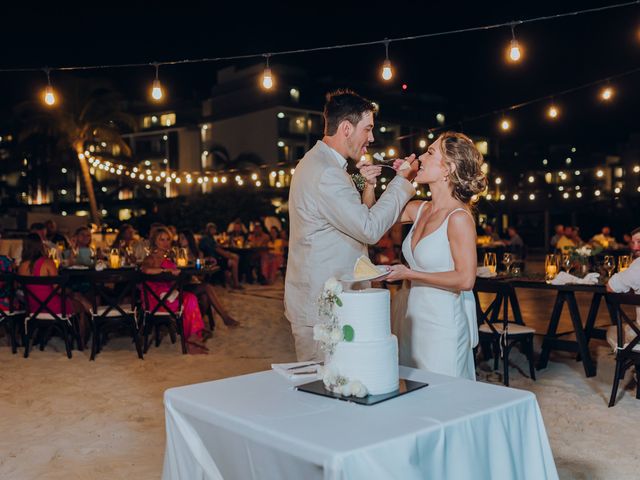 Garrett and Aubry&apos;s Wedding in Cancun, Mexico 74