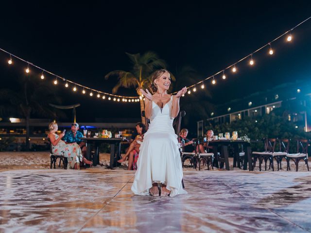 Garrett and Aubry&apos;s Wedding in Cancun, Mexico 78