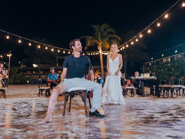 Garrett and Aubry&apos;s Wedding in Cancun, Mexico 79