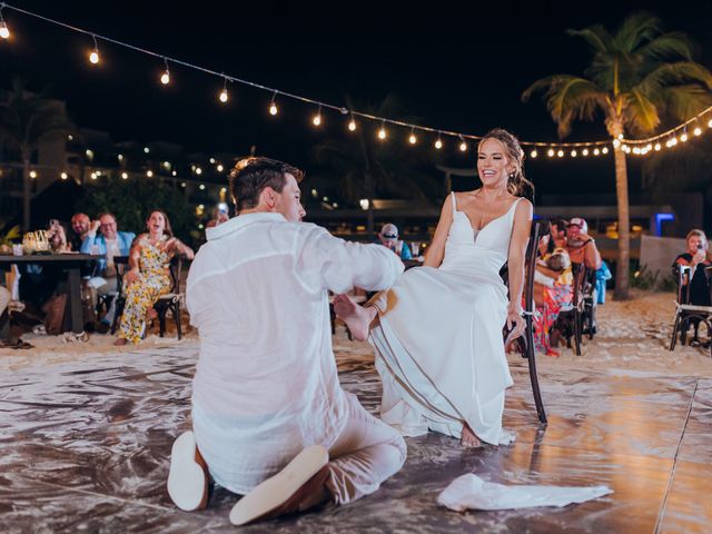 Garrett and Aubry&apos;s Wedding in Cancun, Mexico 84