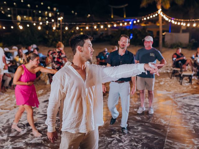 Garrett and Aubry&apos;s Wedding in Cancun, Mexico 85