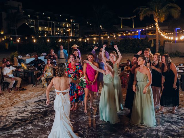 Garrett and Aubry&apos;s Wedding in Cancun, Mexico 87