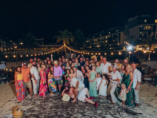 Garrett and Aubry&apos;s Wedding in Cancun, Mexico 89