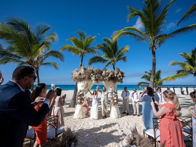Josh and Ashley&apos;s Wedding in Punta Cana, Dominican Republic 38