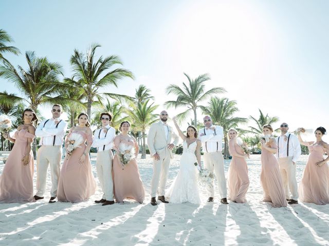 Josh and Ashley&apos;s Wedding in Punta Cana, Dominican Republic 42
