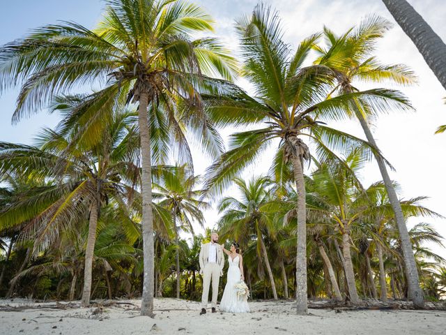 Josh and Ashley&apos;s Wedding in Punta Cana, Dominican Republic 45
