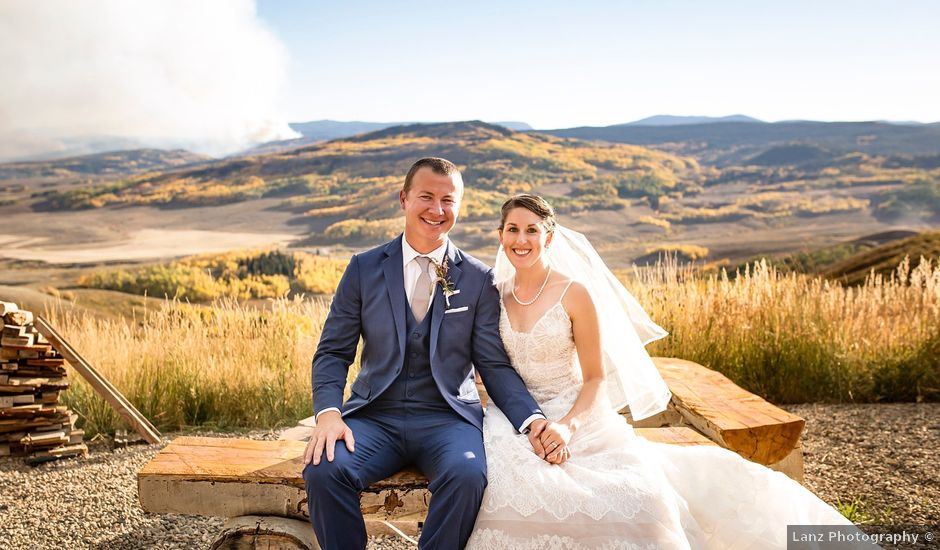 Dustin and Jyl's Wedding in Steamboat Springs, Colorado