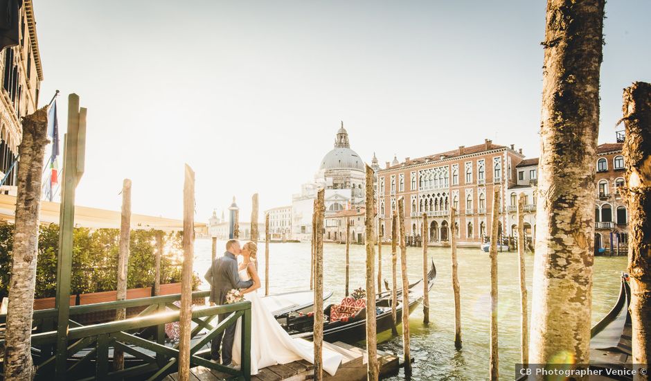 Karl and Svenja's Wedding in Venice, Italy