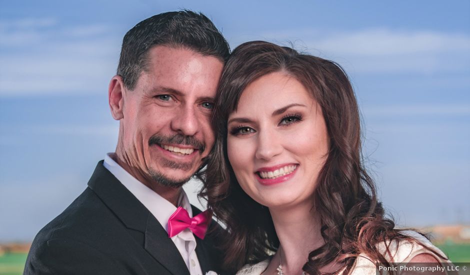 Derek and Angelina's Wedding in Albuquerque, New Mexico