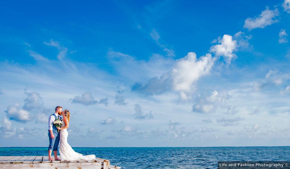 Michael and Sarah's Wedding in San Pedro, Belize