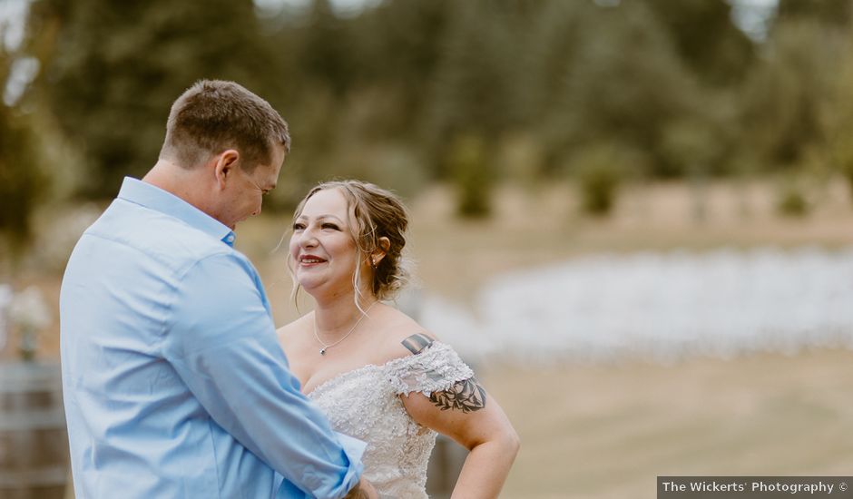 Matt and Katelyn's Wedding in Woodland, Washington