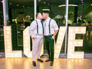 Collin & Zach's wedding