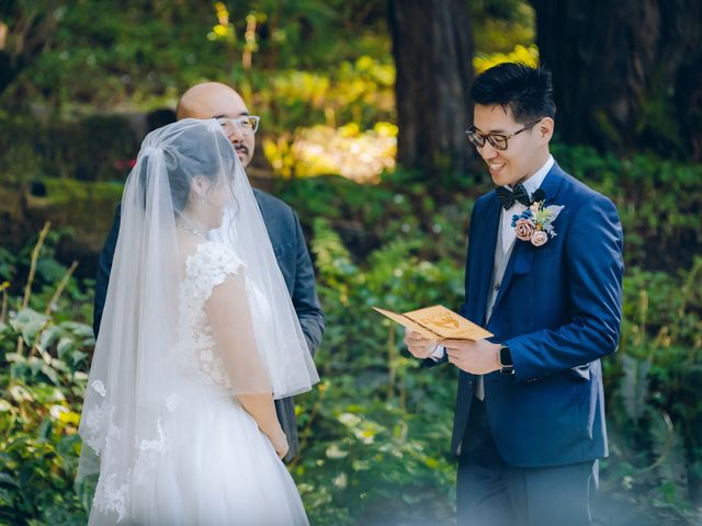 TONY and LUSHI&apos;s Wedding in Los Gatos, California 17