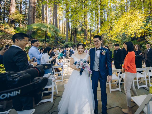 TONY and LUSHI&apos;s Wedding in Los Gatos, California 22