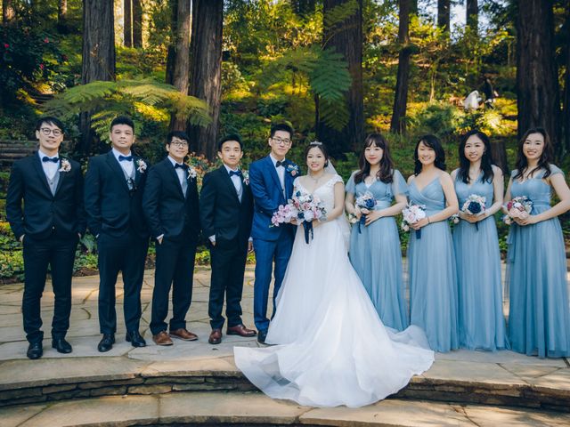 TONY and LUSHI&apos;s Wedding in Los Gatos, California 24