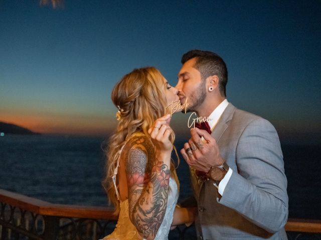 Julian and Lanae's Wedding in Puerto Vallarta, Mexico 8