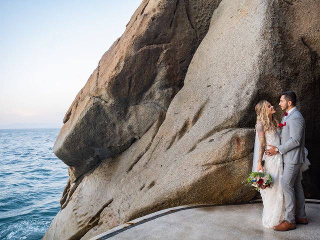 Julian and Lanae's Wedding in Puerto Vallarta, Mexico 14