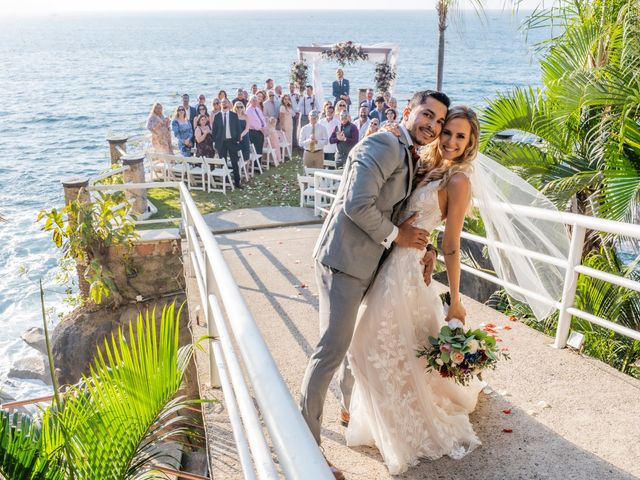 Julian and Lanae's Wedding in Puerto Vallarta, Mexico 1
