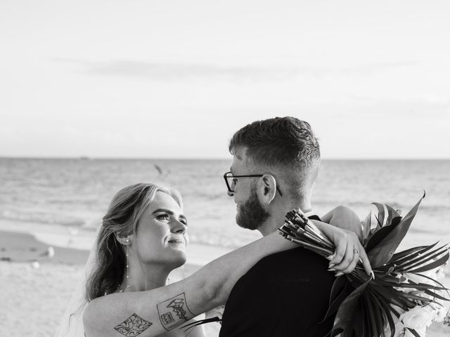 Jeff and Cayley's Wedding in Treasure Island, Florida 4