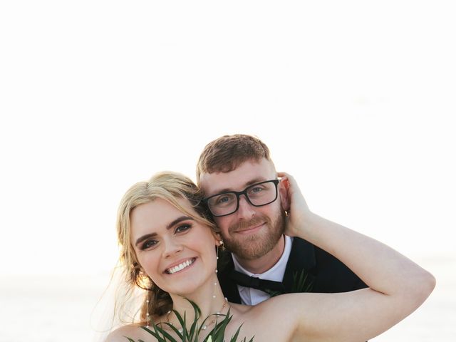 Jeff and Cayley's Wedding in Treasure Island, Florida 5
